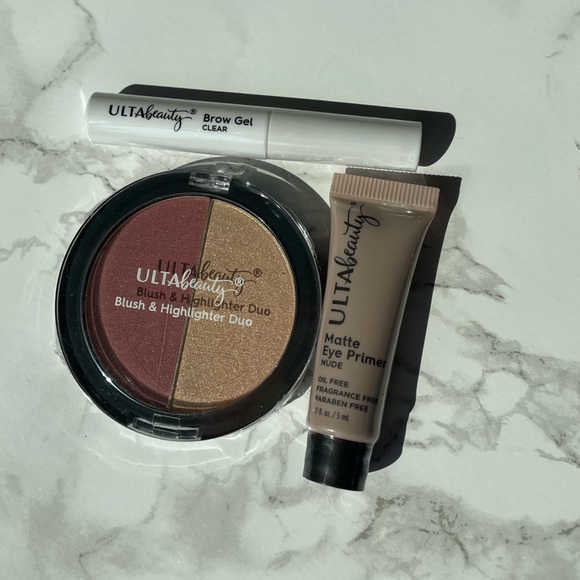 Clinique Colourpop Becca Makeup Revolution Ulta Beauty Eye & Cheek Makeup set - Picture 4 of 12